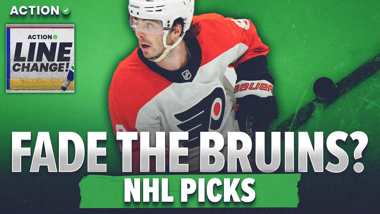 Can Philadelphia Flyers Pull HUGE UPSET vs Boston Bruins? | NHL Picks & Predictions | Line Change!