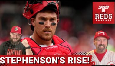 Tyler Stephenson Breakout a Big Deal for Cincinnati Reds