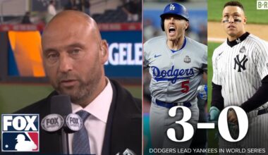 "Aaron Judge was embarrassing." - Derek Jeter RIPS Yankees down 3-0 in World Series after Game 3 dud