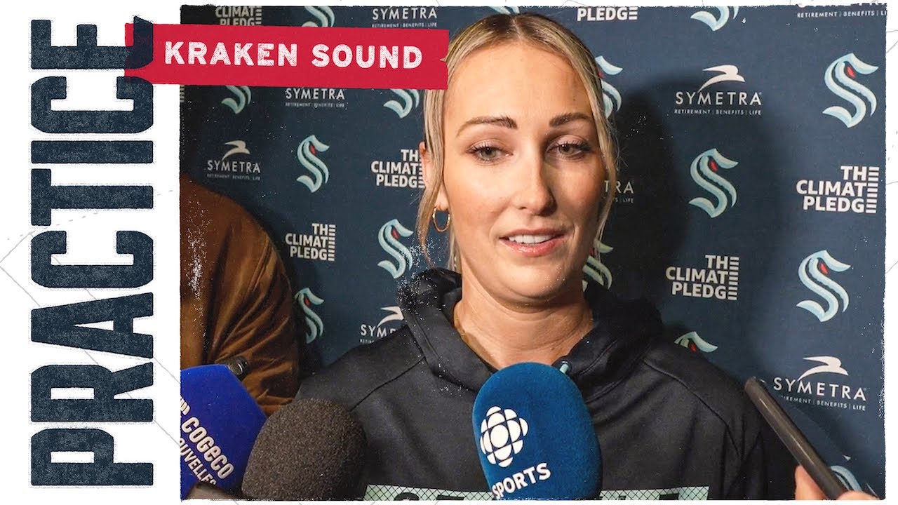 Practice Sound | Oct. 28, 2024 | Shane Wright, Coach Campbell & Coach Bylsma