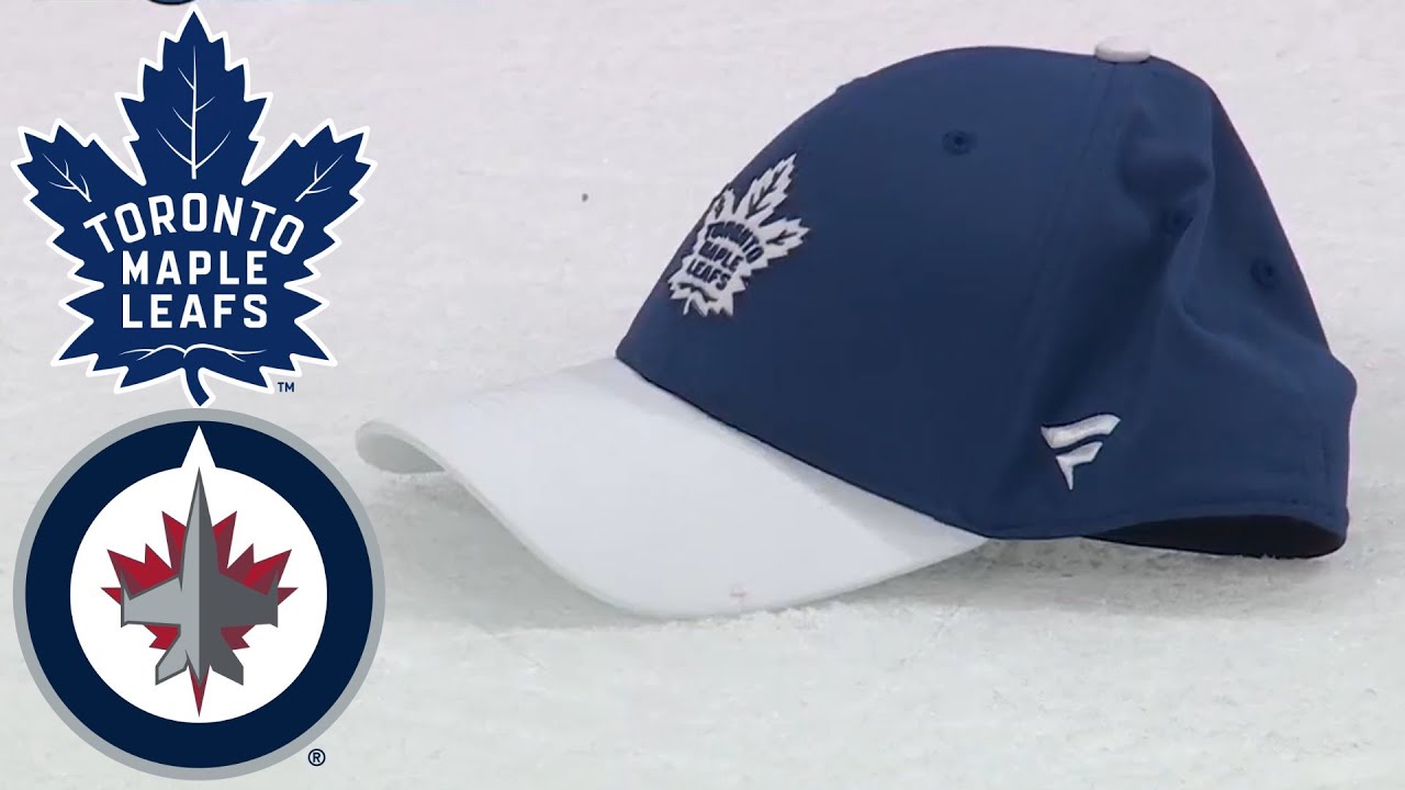 Toronto Maple Leafs VS Winnipeg Jets 10 28 24 w/Superbman