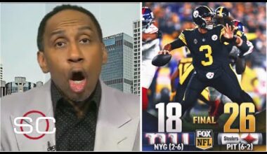Russell Wilson is UNSTOPPABLE! - ESPN reacts to Steelers take control AFC North with win over Giants