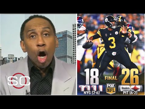 Russell Wilson is UNSTOPPABLE! - ESPN reacts to Steelers take control AFC North with win over Giants