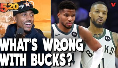 Jeff Teague has FIX for Giannis Antetokounmpo, Damian Lillard & Milwaukee Bucks | 520 in the Morning