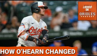 A look at what changed in Ryan O'Hearn's approach in year two with the Orioles