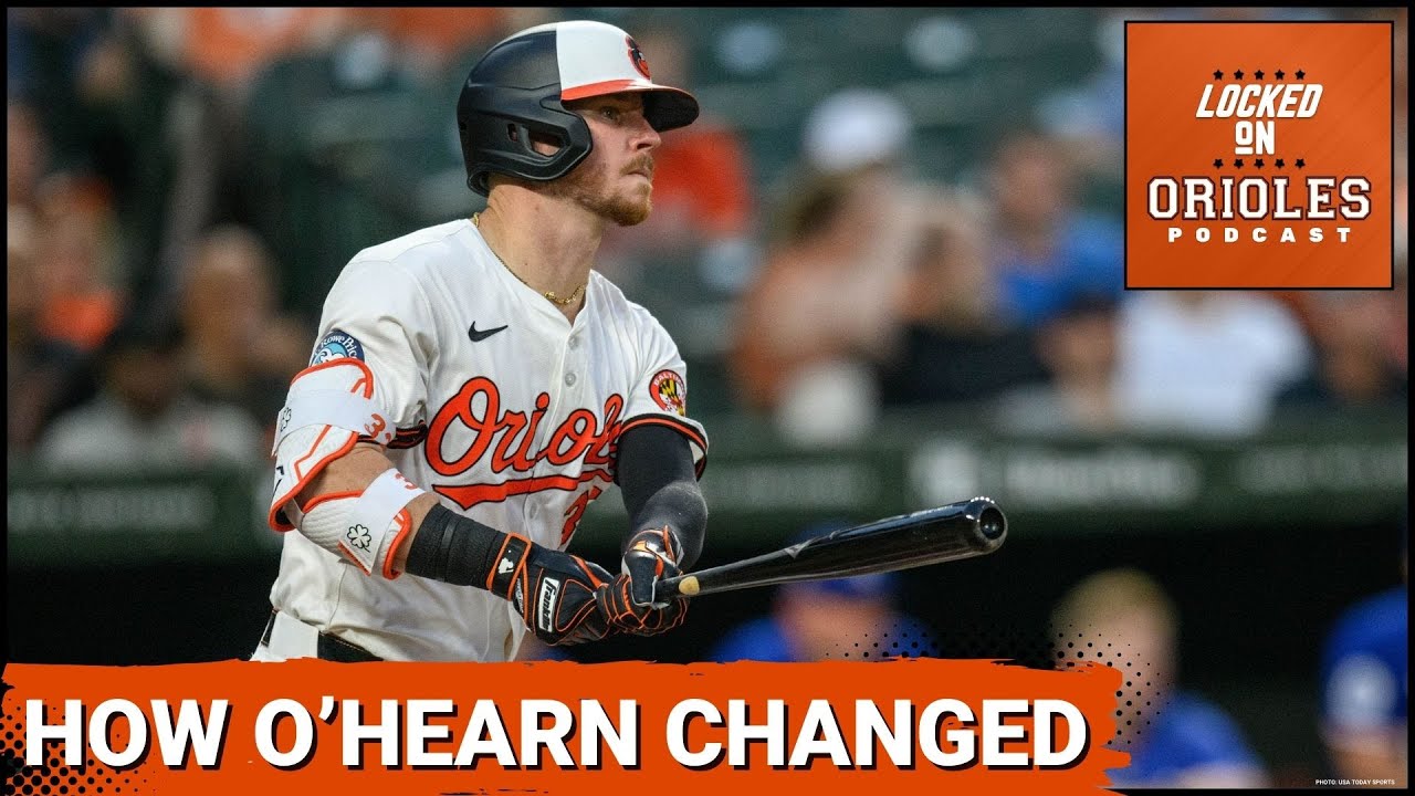 A look at what changed in Ryan O'Hearn's approach in year two with the Orioles