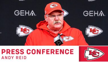 Head Coach Andy Reid Speaks to the Media | OCTOBER 28, 2024