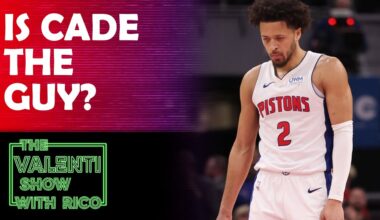 Pistons And Cade Cunningham Continue To Lose | The Valenti Show with Rico