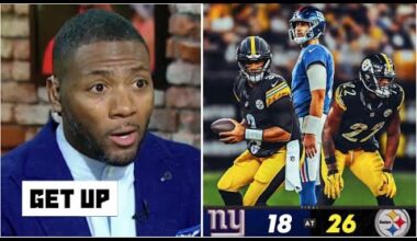 Russell Wilson is making Steelers a DANGEROUS TEAM! - Ryan Clark breaks Steelers 26-18 win vs Giants