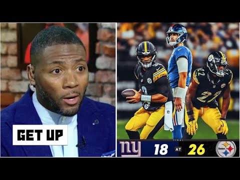 Russell Wilson is making Steelers a DANGEROUS TEAM! - Ryan Clark breaks Steelers 26-18 win vs Giants