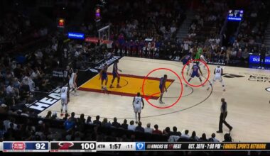 the DETROIT PISTONS mentally challenged coaching staff vs. HEAT