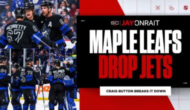 What changed with Leafs to hand Jets first loss?