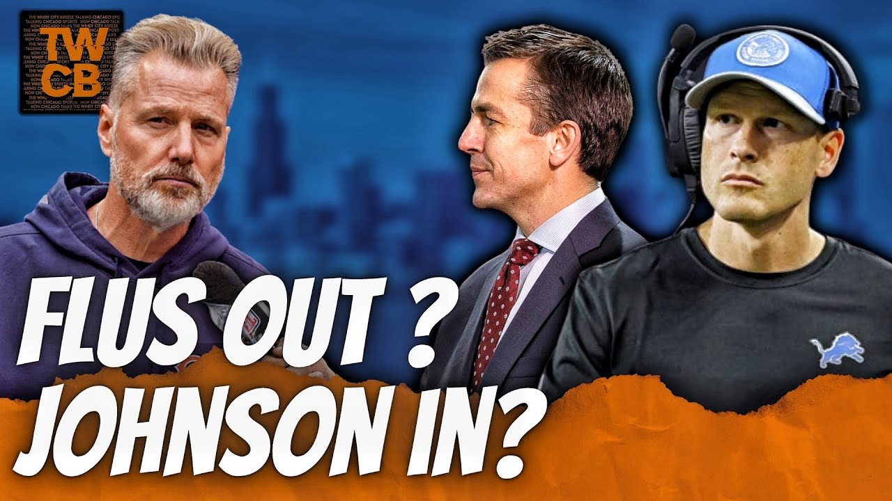Chicago Bears MAJOR Coaching Change? Albert Breer Reports Lions OC Ben Johnson Tops List