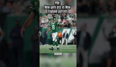 New York Jets vs New England Patriots: NFL Picks