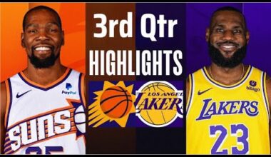 Los Angeles Lakers vs. Phoenix Suns 3rd QTR Full Highlights - Oct. 28 - 2024 NBA Highlights