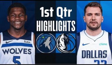 Dallas Mavericks vs. Minnesota Timberwolves 1st QTR Full Highlights - Oct. 29 - 2024 NBA Highlights