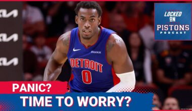Detroit Pistons' Slow Start: Is It Already Time To Worry?