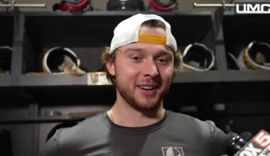 Cole Schwindt Postgame 10/28: Special Feeling After Playing Former Team For The First Time