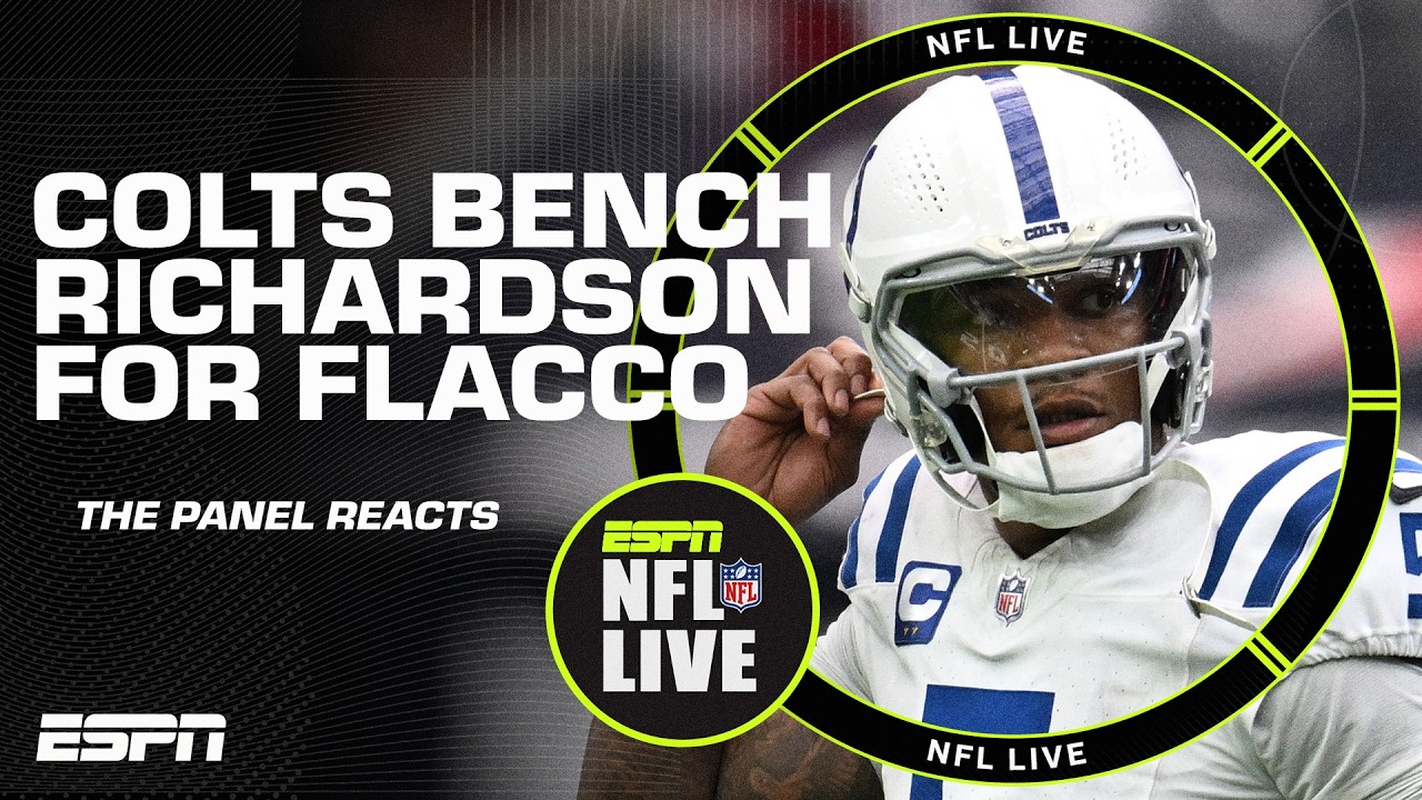 The tape shows it’s not all on Anthony Richardson – Dan Orlovsky | NFL Live