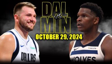 Dallas Mavericks vs Minnesota Timberwolves Full Game Highlights - October 29  | 2024-25 NBA Season