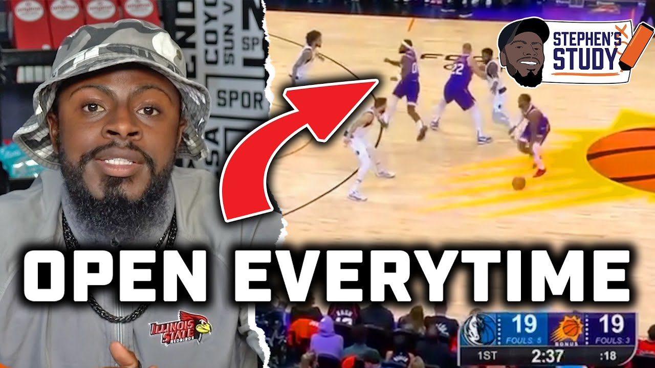 This Phoenix Suns Play CONFUSES NBA Defenses