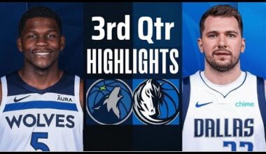 Dallas Mavericks vs. Minnesota Timberwolves 3rd QTR Full Highlights - Oct. 29 - 2024 NBA Highlights