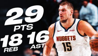 Nikola Jokić Posts MONSTER 29-PT TRIPLE-DOUBLE In Brooklyn | October 29, 2024