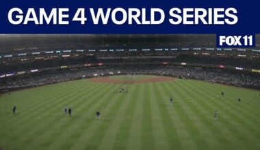 World Series Game 4: Dodger fans flock to Yankee Stadium