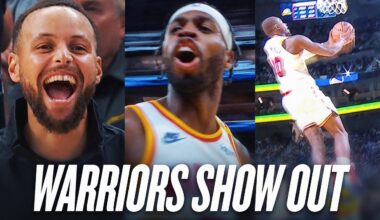 The Warriors ELECTRIFY The Chase Center & Steph Curry | October 29, 2024