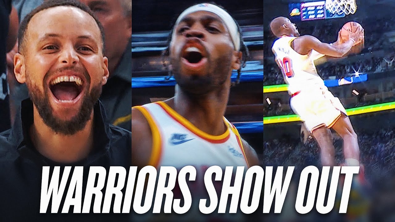 The Warriors ELECTRIFY The Chase Center & Steph Curry | October 29, 2024