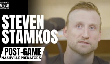 Steven Stamkos Reacts to Emotional Tampa Bay Lightning Tributes, First Game With Nashville vs. Tampa