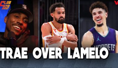 Jeff Teague takes Trae Young over LaMelo Ball: Trae "looking like an MVP CANDIDATE" | Club 520