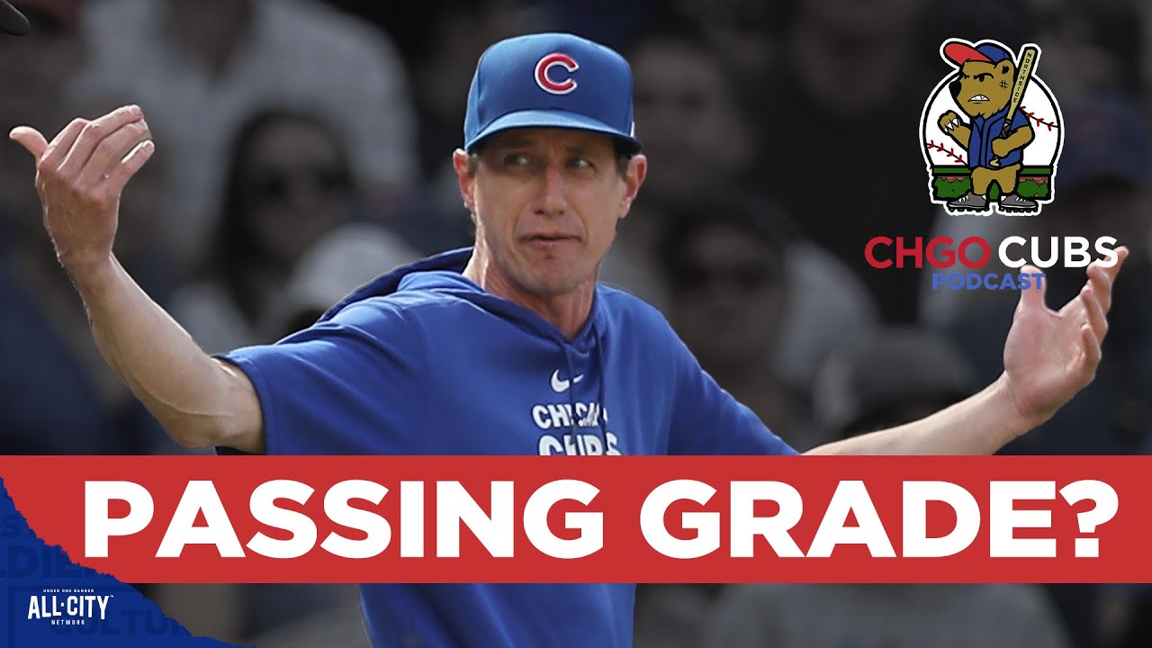Grading Craig Counsell's first season as Manager of the Chicago Cubs | CHGO Cubs Podcast