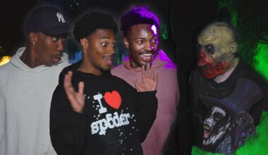 NFL Rookies vs Haunted Houses "Anything But That" | LA Chargers