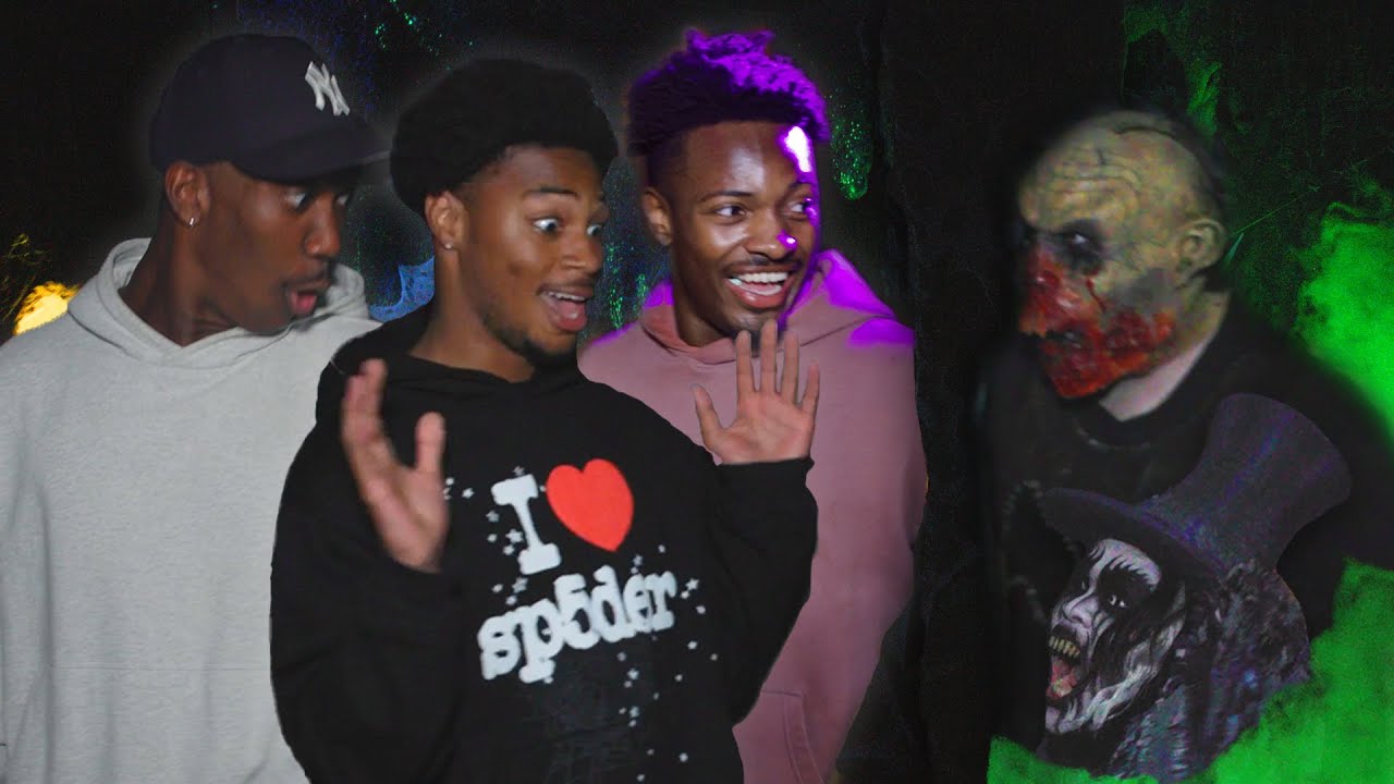 NFL Rookies vs Haunted Houses "Anything But That" | LA Chargers