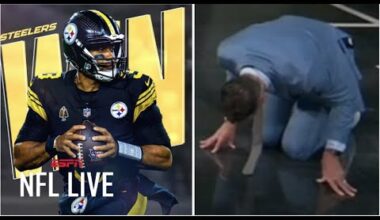 NFL LIVE | Steelers are Super Bowl TEAM! - Dan Orlovsky admits he was WRONG on Russell Wilson