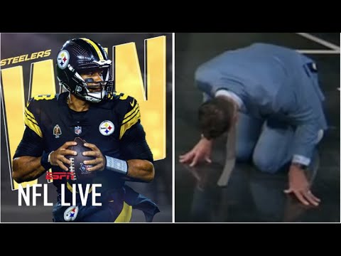 NFL LIVE | Steelers are Super Bowl TEAM! - Dan Orlovsky admits he was WRONG on Russell Wilson