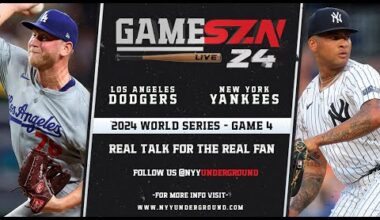 World Series Game 4: Los Angeles Dodgers @ New York Yankees - Casparius vs. Gil