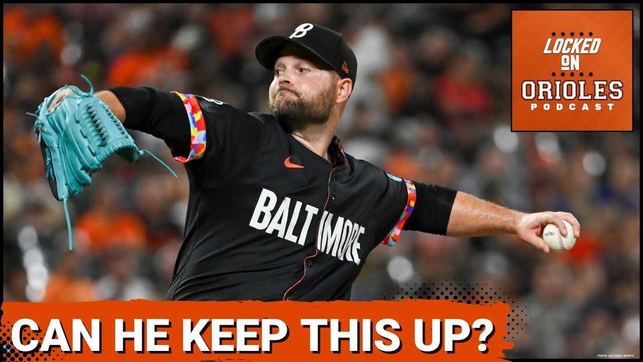 Why Danny Coulombe is built to stay this good for the Orioles, even at age 35