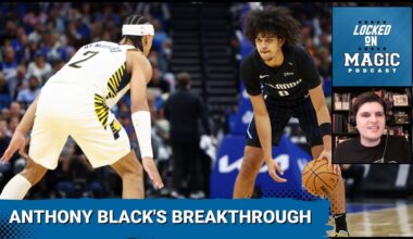 Anthony Black's transformation is lifting the Orlando Magic