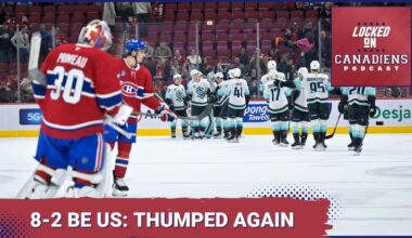 Montreal Canadiens Embarrassed Again: Time For a Change in Net? Plus Remembering the 2006-07 Habs