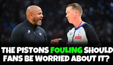 Should Detroit Pistons Fans Be Concerned With The Foul Trouble This Season?