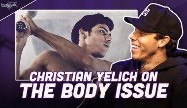 MVP Christian Yelich reflects on being on the cover of ESPN's The Body Issue