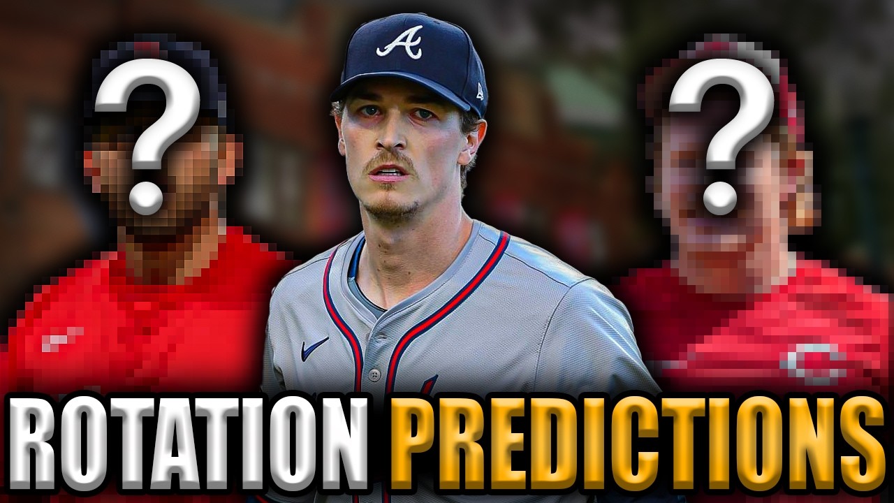 PREDICTING The Red Sox 2025 Rotation!! TRADES, SIGNINGS and MORE!!