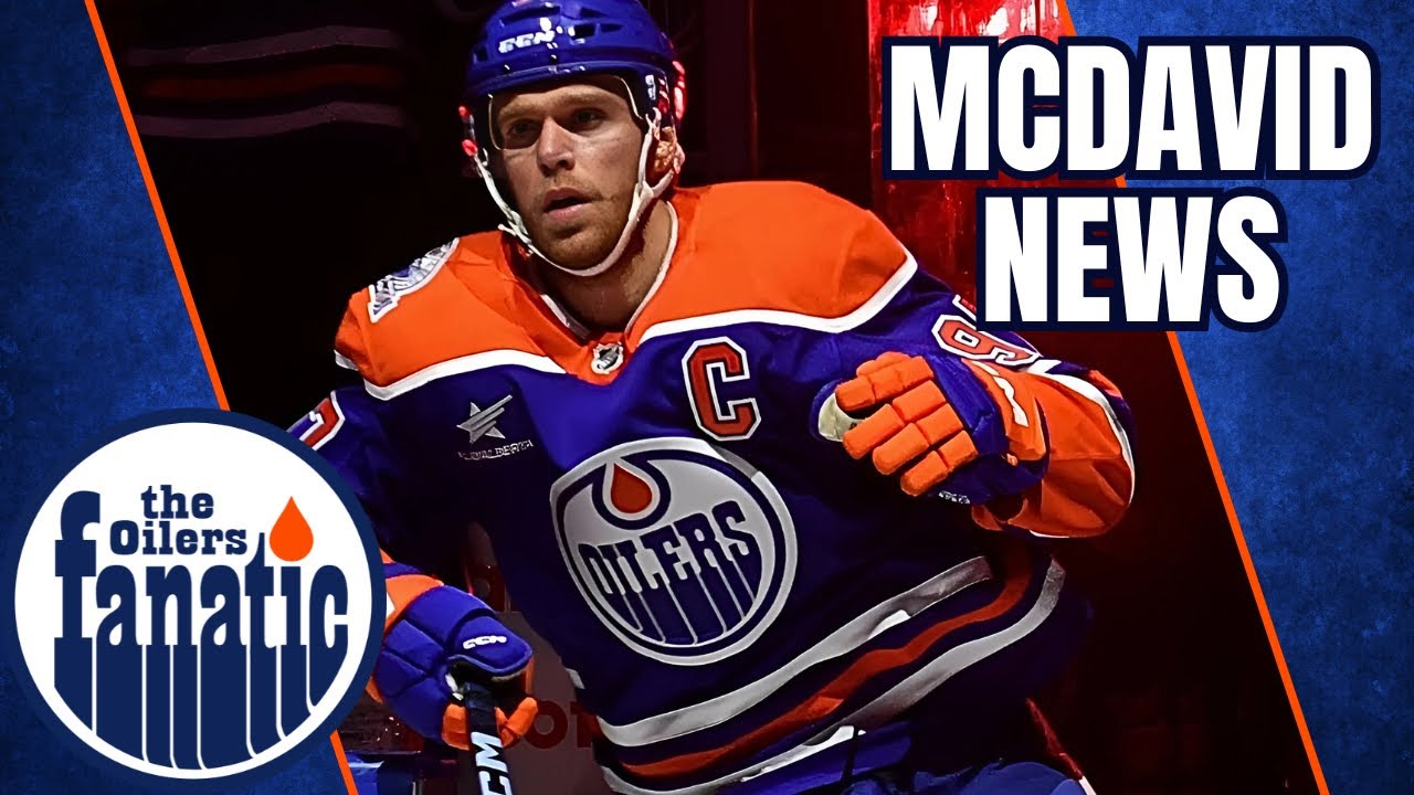 Edmonton Oilers News | Connor McDavid Injury Update & Expected RETURN