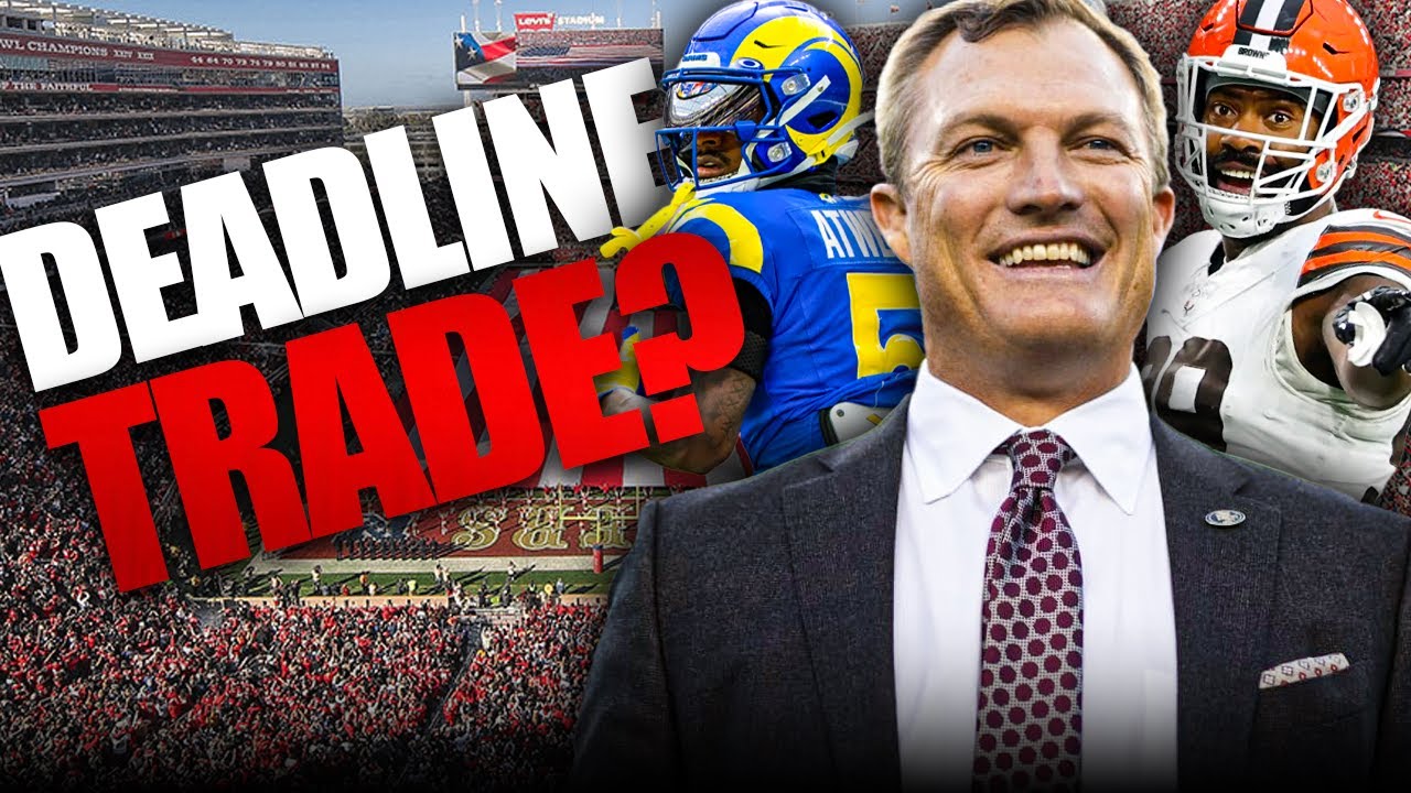 49ers Trade Deadline - What Move Should John Lynch Make? | Krueger & Bruce