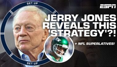 The Cowboys' decisions DON'T MAKE SENSE 🗣️ + Jets the BIGGEST DISSPOINTMENT of the season? | Get Up