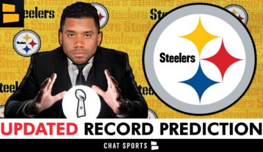 UPDATED 2024 Pittsburgh Steelers Record Prediction After 6-2 Start Heading Into The  Bye Week