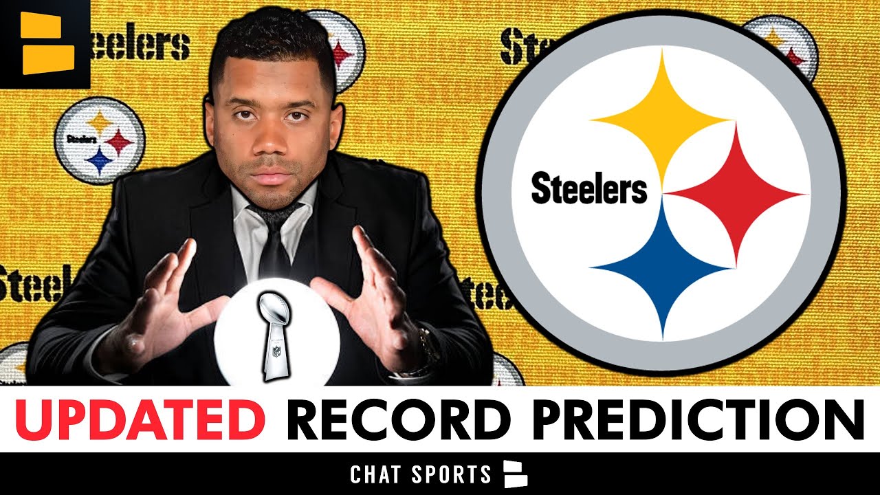 UPDATED 2024 Pittsburgh Steelers Record Prediction After 6-2 Start Heading Into The  Bye Week