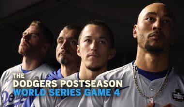 Mookie Betts, Freddie Freeman on losing World Series Game 4 to the Yankees